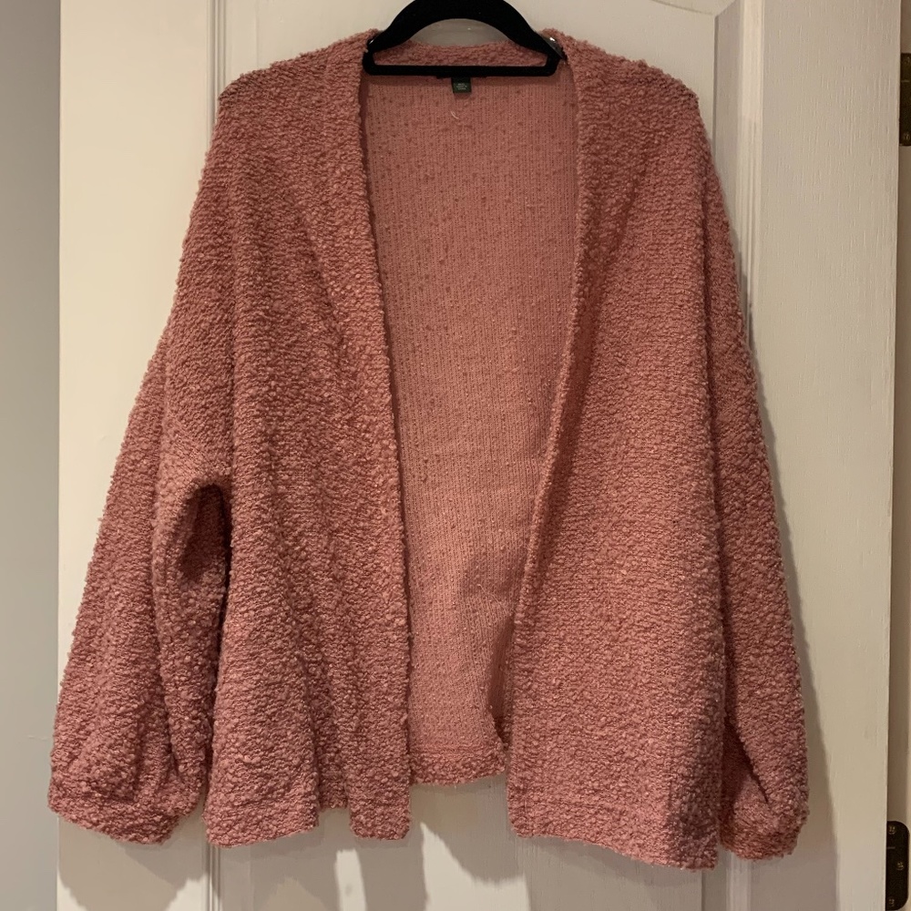Pink Cardigan
